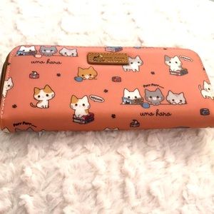 Uma Hana Bags | Waterproof  Long Wallet Fits Phone & Bills.